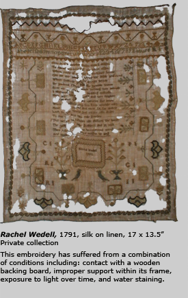 Textile conservation